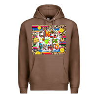 Chestnut Cinco de drinko Premium Hoodie - RanaPortraitStore