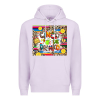 Lilac Cinco de drinko Premium Hoodie - RanaPortraitStore