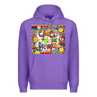 Purple Cinco de drinko Premium Hoodie - RanaPortraitStore