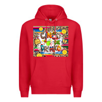 Red Cinco de drinko Premium Hoodie - RanaPortraitStore