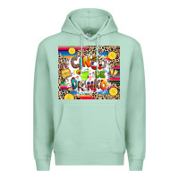 Seafoam Cinco de drinko Premium Hoodie - RanaPortraitStore