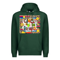 Sports Green Cinco de drinko Premium Hoodie - RanaPortraitStore