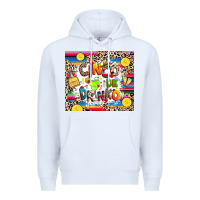 White Cinco de drinko Premium Hoodie - RanaPortraitStore