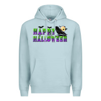 Blue Mist happy halloween Premium Hoodie - BundleAndBundleShop