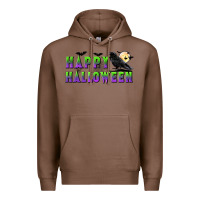 Chestnut happy halloween Premium Hoodie - BundleAndBundleShop
