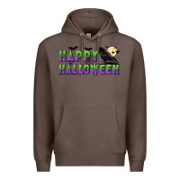 Coffee happy halloween Premium Hoodie - BundleAndBundleShop