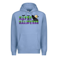 Colony Blue happy halloween Premium Hoodie - BundleAndBundleShop