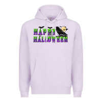 Lilac happy halloween Premium Hoodie - BundleAndBundleShop