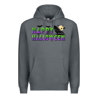 Rock happy halloween Premium Hoodie - BundleAndBundleShop