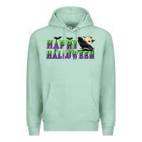 Seafoam happy halloween Premium Hoodie - BundleAndBundleShop