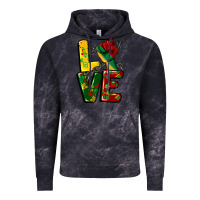 Cloud Black love juneteenth Vintage Hoodie - CowGirlArtShop