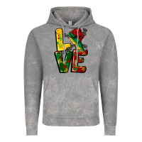 Cloud Rock love juneteenth Vintage Hoodie - CowGirlArtShop