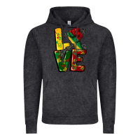 Vintage Arctic love juneteenth Vintage Hoodie - CowGirlArtShop