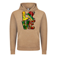 Love Juneteenth Vintage Hoodie | Teevron