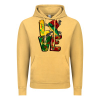 Vintage Mustard love juneteenth Vintage Hoodie - CowGirlArtShop