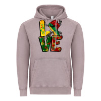 Vintage Zinc love juneteenth Vintage Hoodie - CowGirlArtShop