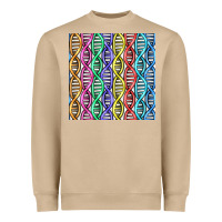 Mushroom dna seamless pattern Heavyweight Sweatshirt - BundleAndBundleShop