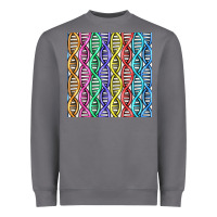 Storm dna seamless pattern Heavyweight Sweatshirt - BundleAndBundleShop