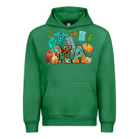 Emerald fall and nurse elements medical assistant Urban Hoodie - AdoDesignShop