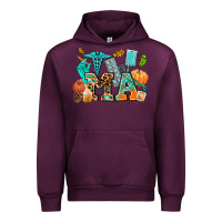 Mauve Wine fall and nurse elements medical assistant Urban Hoodie - AdoDesignShop