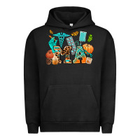 Pigment Black fall and nurse elements medical assistant Urban Hoodie - AdoDesignShop