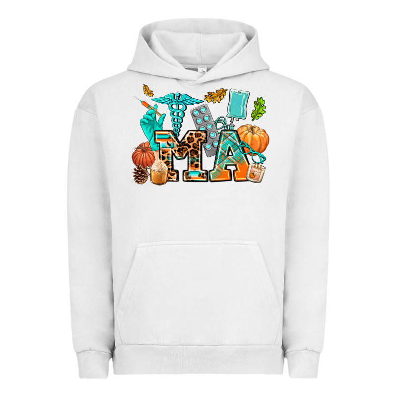 Fall And Nurse Elements Medical Assistant Urban Hoodie by AdoDesignShop | Teevron