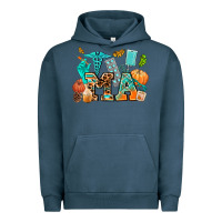 Pigment Midnight Navy fall and nurse elements medical assistant Urban Hoodie - AdoDesignShop