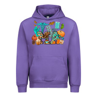 Tulip fall and nurse elements medical assistant Urban Hoodie - AdoDesignShop