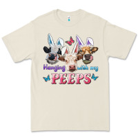 Bone Hanging With My Peeps Cows Premium Tee - RanaPortraitStore