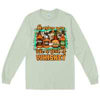 Matcha chasing you like a shot of whiskey Long Sleeve Tee - Jasminsmagicworld