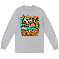 Moon Dust chasing you like a shot of whiskey Long Sleeve Tee - Jasminsmagicworld