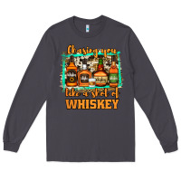 Smoke chasing you like a shot of whiskey Long Sleeve Tee - Jasminsmagicworld