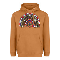 Meerkat usa camouflage rainbow Heavyweight Hoodie - Artiststas