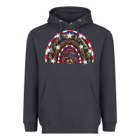 Smoke usa camouflage rainbow Heavyweight Hoodie - Artiststas