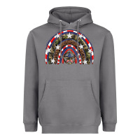 Storm usa camouflage rainbow Heavyweight Hoodie - Artiststas