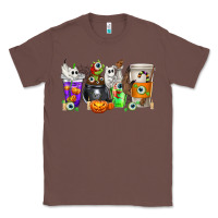 Chestnut Halloween Coffee Cups Classic Tee - texasbilliewilder