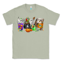 Matcha Halloween Coffee Cups Classic Tee - texasbilliewilder
