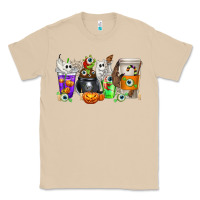 Mushroom Halloween Coffee Cups Classic Tee - texasbilliewilder