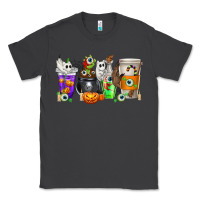 Smoke Halloween Coffee Cups Classic Tee - texasbilliewilder
