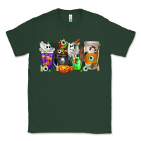 Sports Green Halloween Coffee Cups Classic Tee - texasbilliewilder