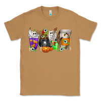 Toasted Coconut Halloween Coffee Cups Classic Tee - texasbilliewilder