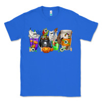 True Royal Halloween Coffee Cups Classic Tee - texasbilliewilder