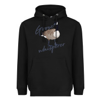 Black Canadian Goose Whisperer Shirt Funny Cute Bird Hunter Gift 2 Heavyweight Hoodie - minhPixels