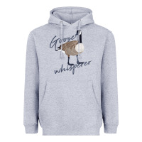 Heather Grey Canadian Goose Whisperer Shirt Funny Cute Bird Hunter Gift 2 Heavyweight Hoodie - minhPixels