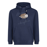 Navy Canadian Goose Whisperer Shirt Funny Cute Bird Hunter Gift 2 Heavyweight Hoodie - minhPixels