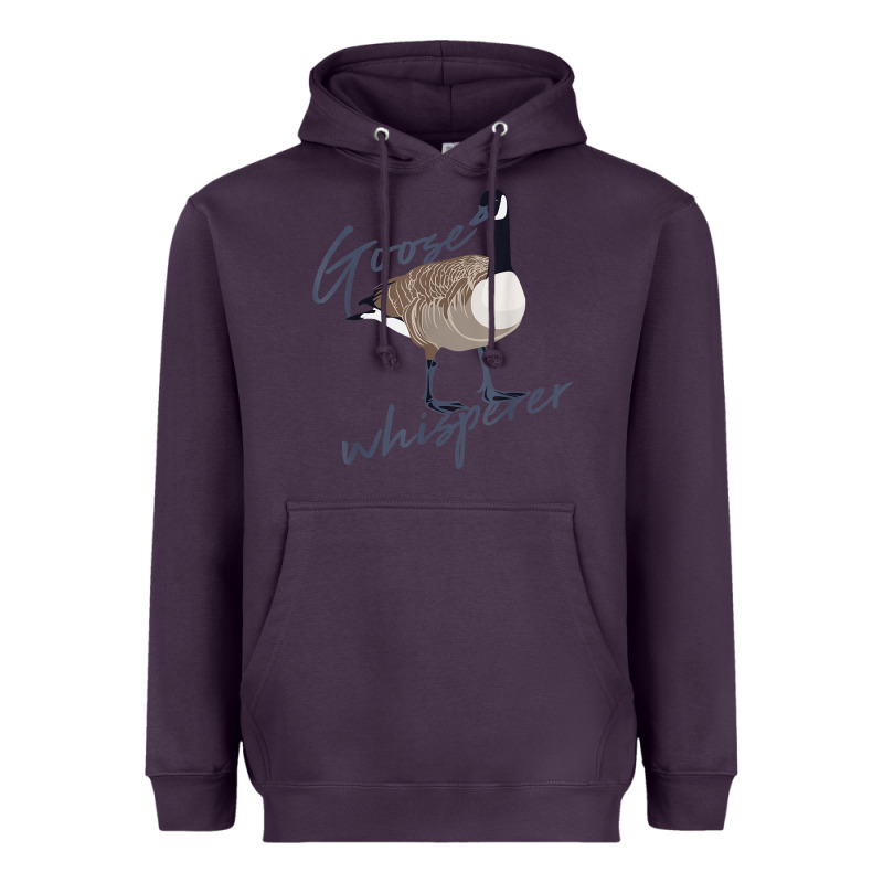 Canadian Goose Whisperer Shirt Funny Cute Bird Hunter Gift 2 Heavyweight Hoodie by minhPixels | Teevron