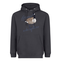 Smoke Canadian Goose Whisperer Shirt Funny Cute Bird Hunter Gift 2 Heavyweight Hoodie - minhPixels