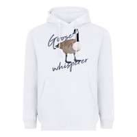 White Canadian Goose Whisperer Shirt Funny Cute Bird Hunter Gift 2 Heavyweight Hoodie - minhPixels