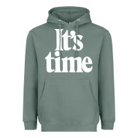 Sage its time Heavyweight Hoodie - minhPixels
