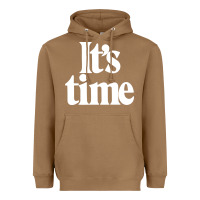 Toasted Coconut its time Heavyweight Hoodie - minhPixels
